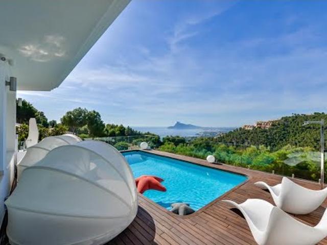Casa en alquiler en Urbanització Serra d'Altea, la Marina Baixa