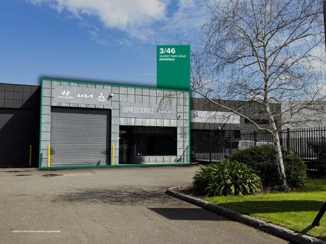 Warehouse for rent in Knoxfield, Melbourne