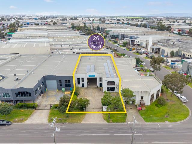 Warehouse for rent in Camerons Creek, Victoria