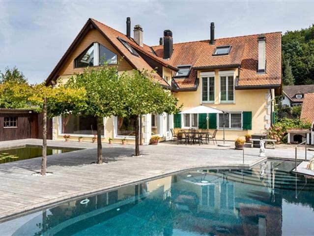 Einfamilienhaus kaufen in Bretigny-Morrens, Waadt