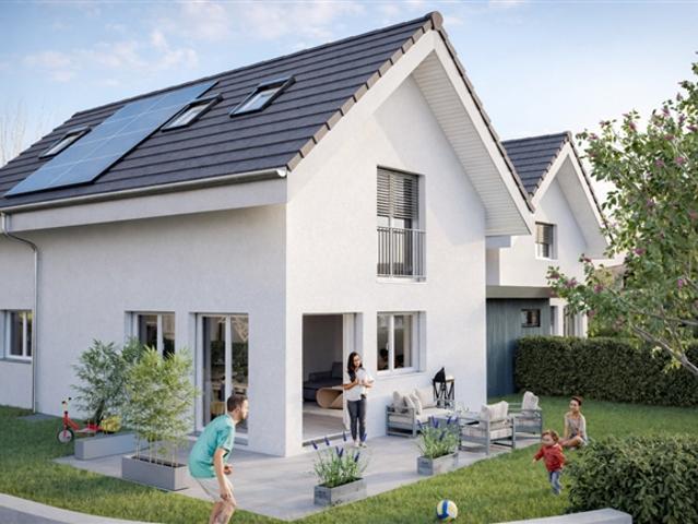 Einfamilienhaus kaufen in Le Vaud, Waadt