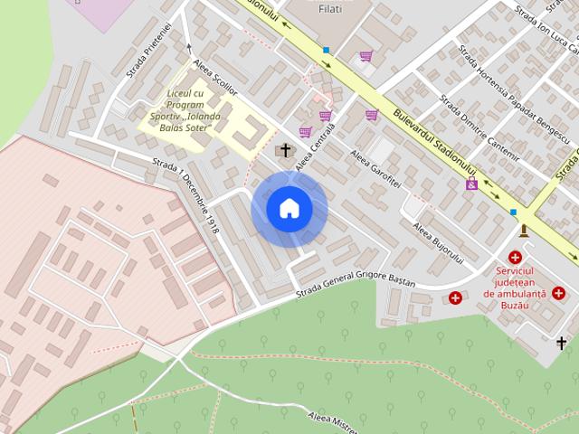 Apartament închirieri în Buzau, Buzău