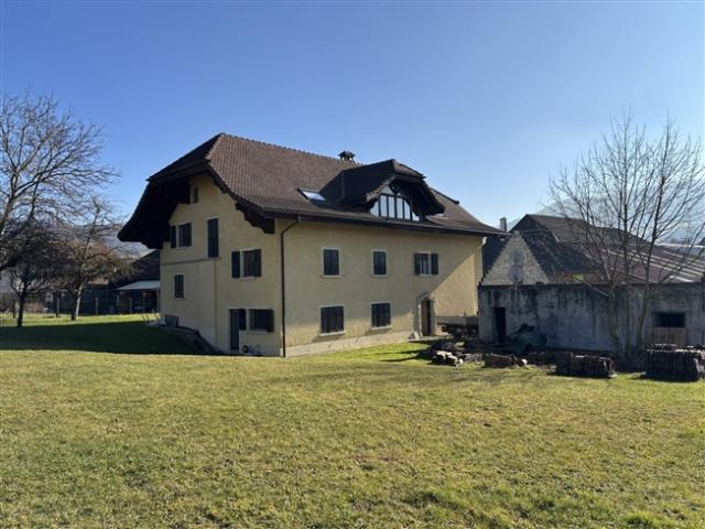Einfamilienhaus kaufen in Courgenay, Jura