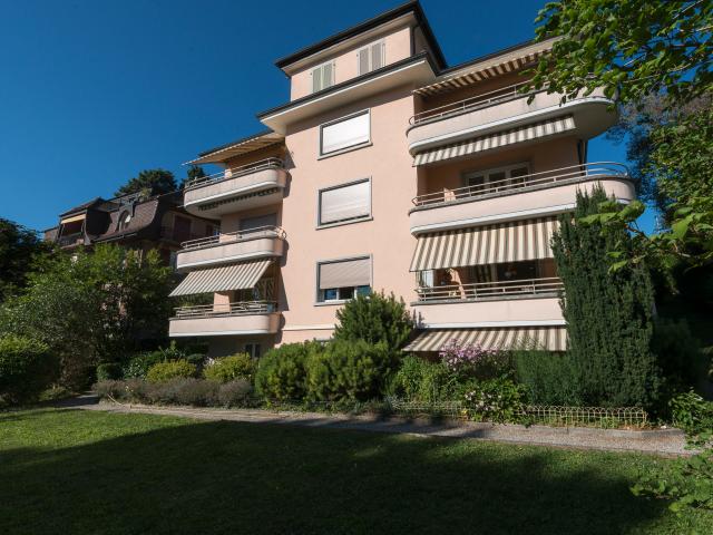 Wohnung mieten in Pully, District de Lavaux-Oron