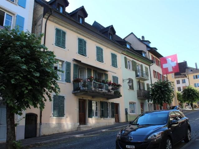 Wohnung kaufen in Porrentruy, Jura