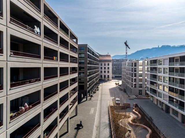 Apartment mieten in Einigen, Zürich