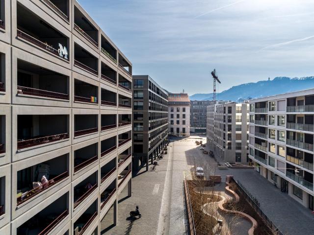 Apartment mieten in Einigen, Zürich