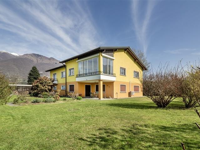 Einfamilienhaus kaufen in S. Antonino, Tessin