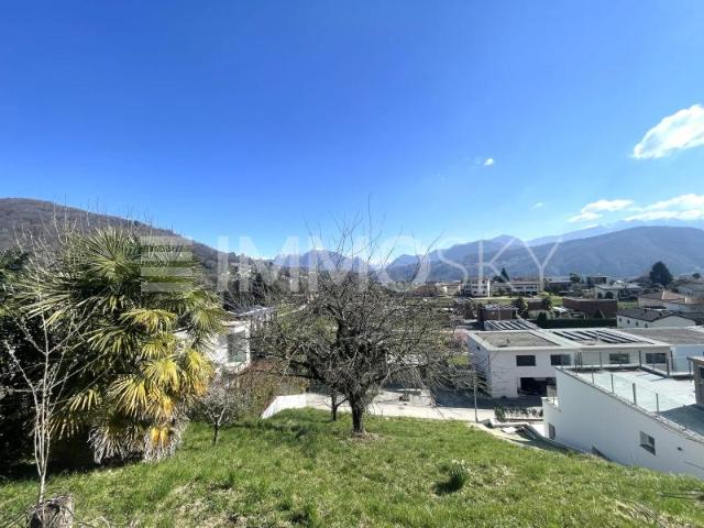 Grundstück kaufen in Pura, Tessin