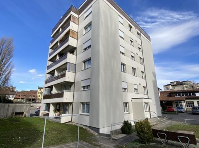 Wohnung mieten in Yverdon-les-Bains