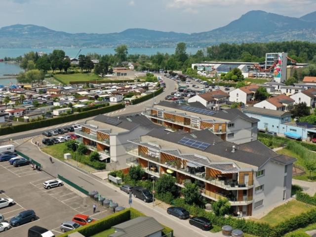 Wohnung mieten in Le Bouveret, Port-Valais