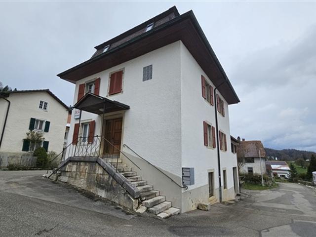 Einfamilienhaus kaufen in Saint-Ursanne, Jura