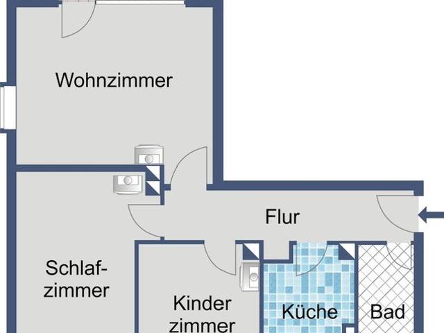 Apartment mieten in Erbenheim, Wiesbaden