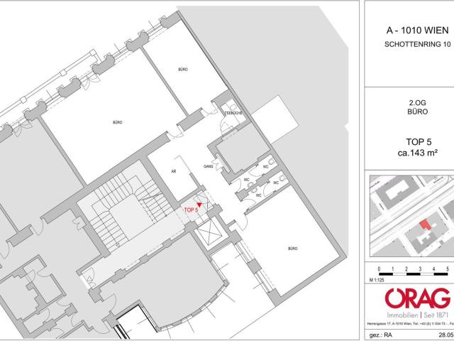 Büro mieten in KG Innere Stadt, Wien
