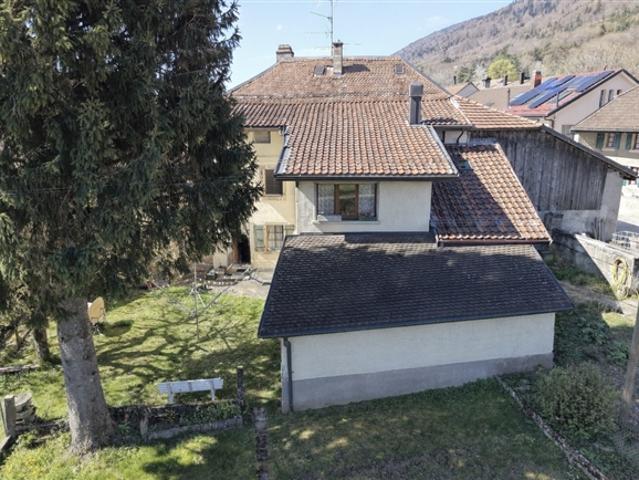 Einfamilienhaus kaufen in Mollens (VD), Waadt