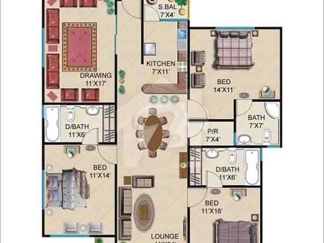 Apartment for rent in North Waziristan, Federally Administered Tribal Areas fata
