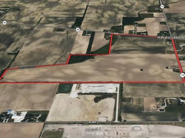 Land for sale in Lapel, Indiana
