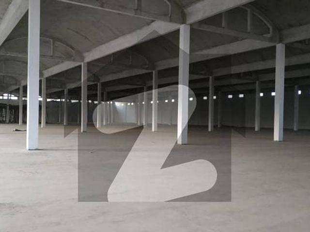 Warehouse for rent in Islamabad