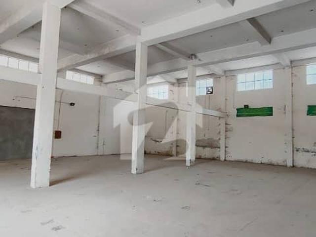 Warehouse for rent in Islamabad