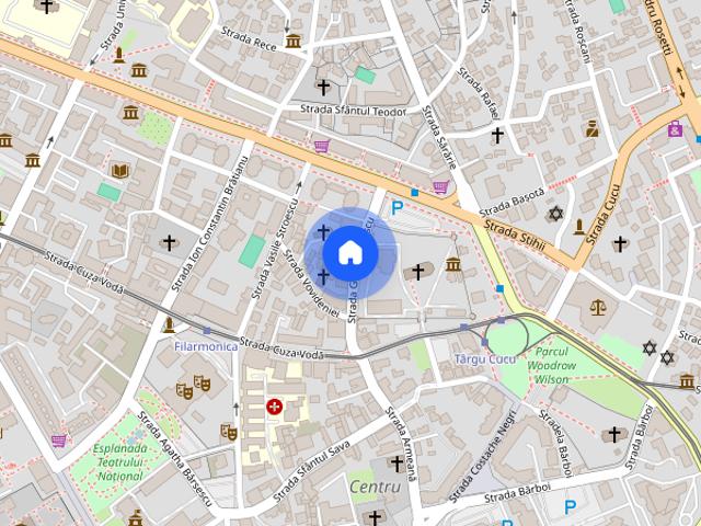 Apartament închirieri în Centru, Iași
