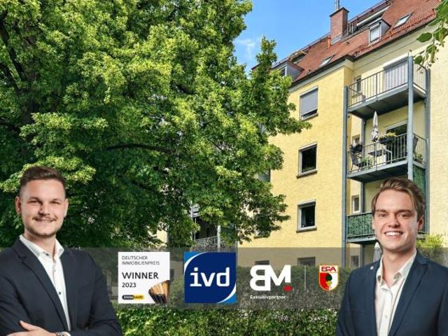 Wohnung kaufen in Augsburg, Bayern