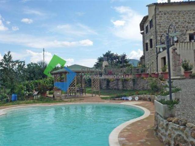 Villa Indipendente in vendita a Chiusdino, Toscana