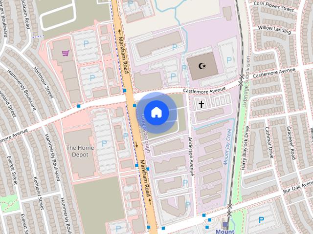 Apartment for rent in Greensborough, Markham