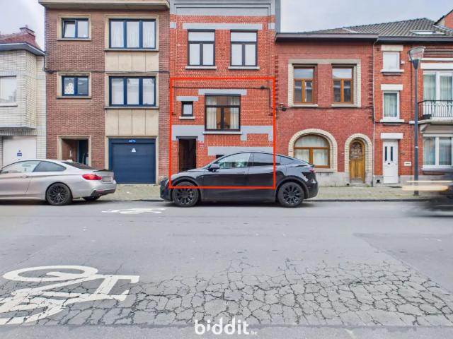 Duplex vente à Anderlecht, Bruxelles