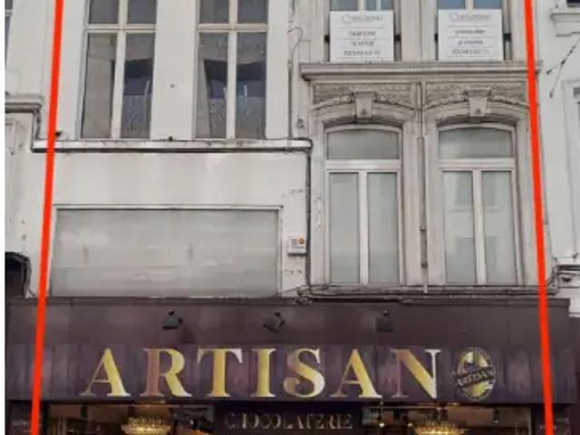 Local Commercial vente à Brussel, Bruxelles