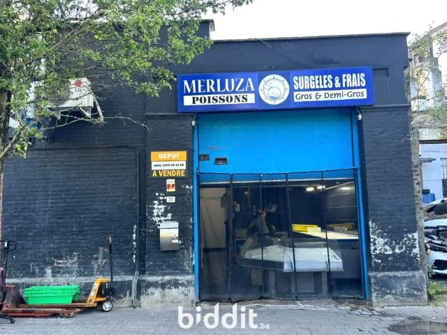 Local Commercial vente à Brussel, Bruxelles
