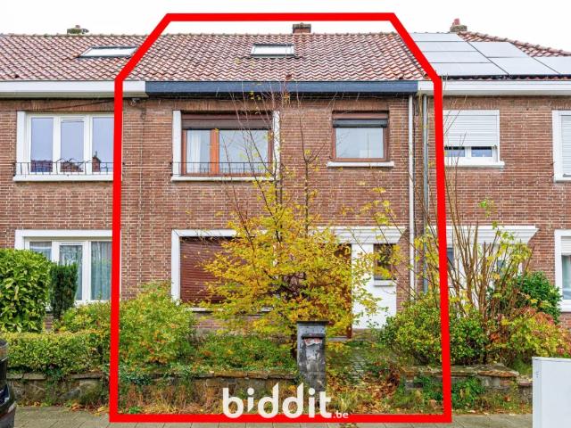 Maison vente à Ganshoren, Bruxelles