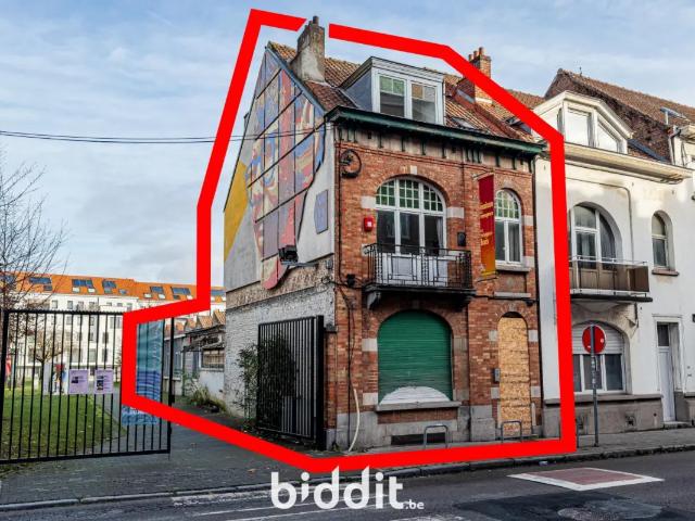 Maison vente à Anderlecht, Bruxelles