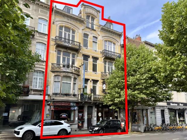 Maison vente à Bascule, Ixelles - Elsene