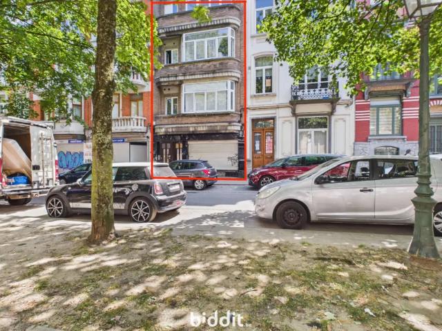Maison vente à Jette, Bruxelles