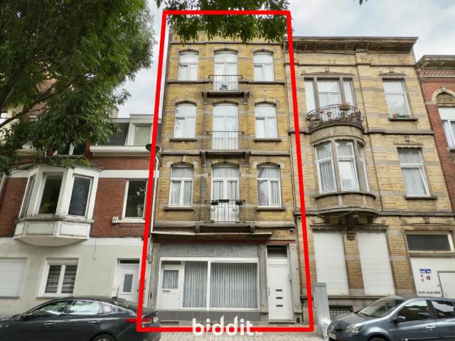 Maison vente à Schaarbeek, Bruxelles