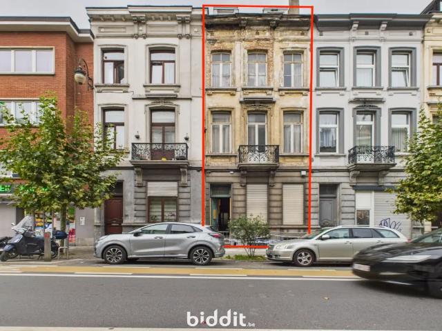 Maison vente à Schaarbeek, Bruxelles