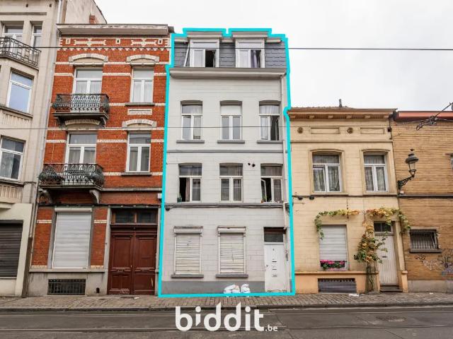 Maison vente à Schaarbeek, Bruxelles