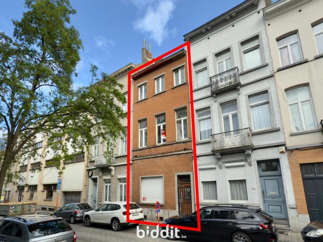Maison vente à Schaarbeek, Bruxelles