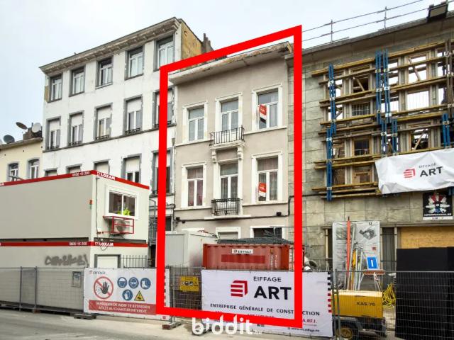 Maison vente à Schaarbeek, Bruxelles