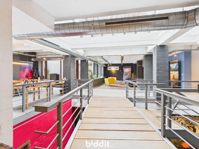 Bureau vente à Schaarbeek, Bruxelles