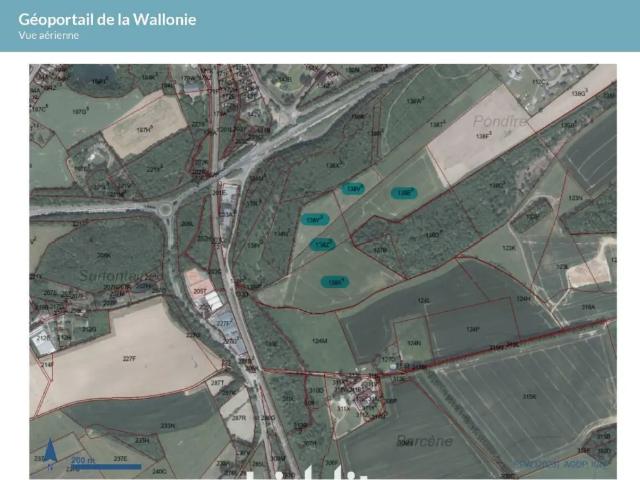 Terrain vente à Ciney, Wallonie