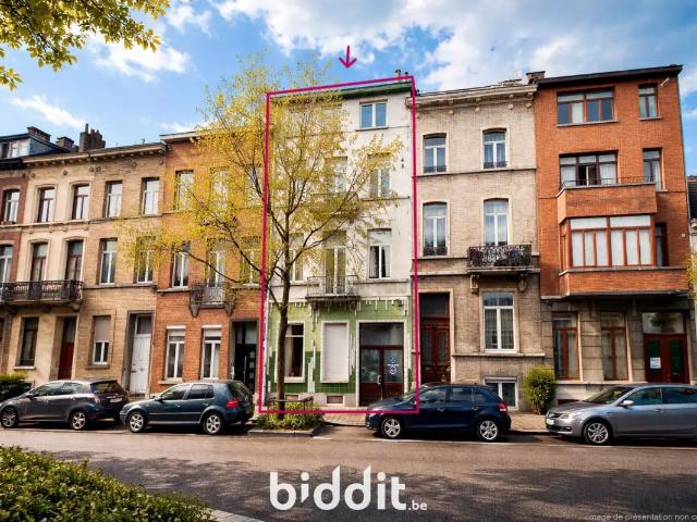 Terrain vente à Schaarbeek, Bruxelles