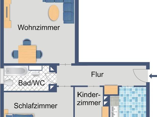 Apartment mieten in Pfungstadt, Hessen