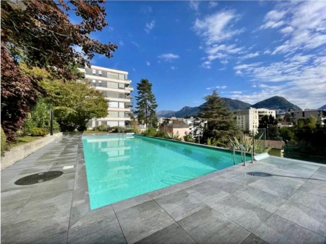 Etagenwohnung kaufen in Lugano