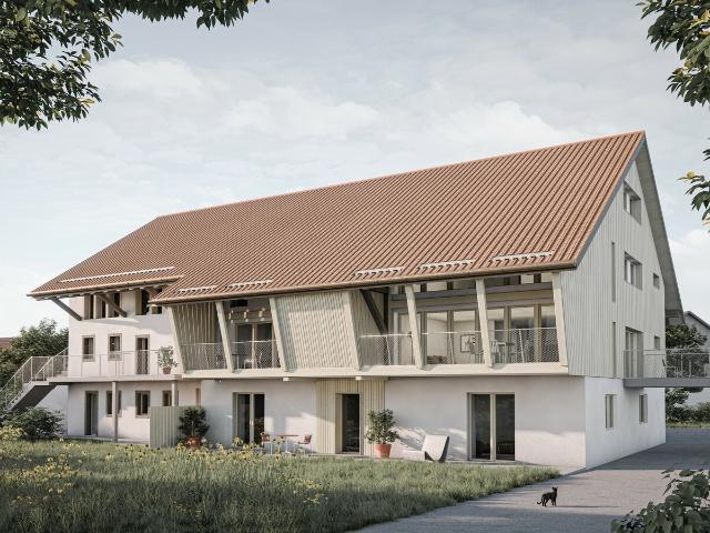 Wohnung kaufen in Grandvillard, Freiburg