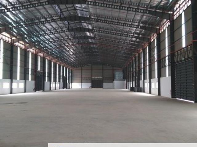 Warehouse for rent in Kuala Langat Power Plant (KLPP), Kampung RTB Bukit Changgang