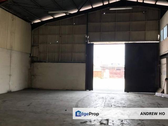 Warehouse for rent in Port Klang, Selangor