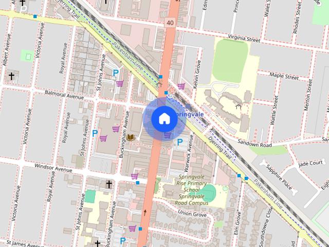 Apartment for rent in Springvale, Melbourne