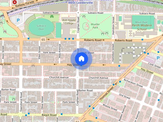 Apartment for rent in Subiaco Po, Western Australia