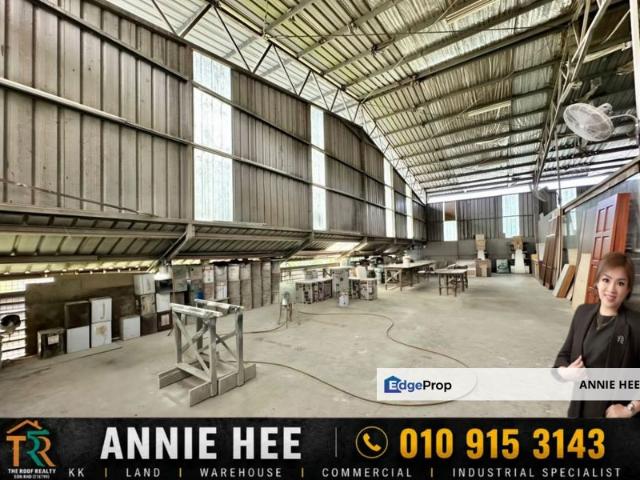 Warehouse for sale in Sabah